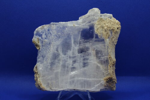 Selenite with Coral Edge Altar Piece