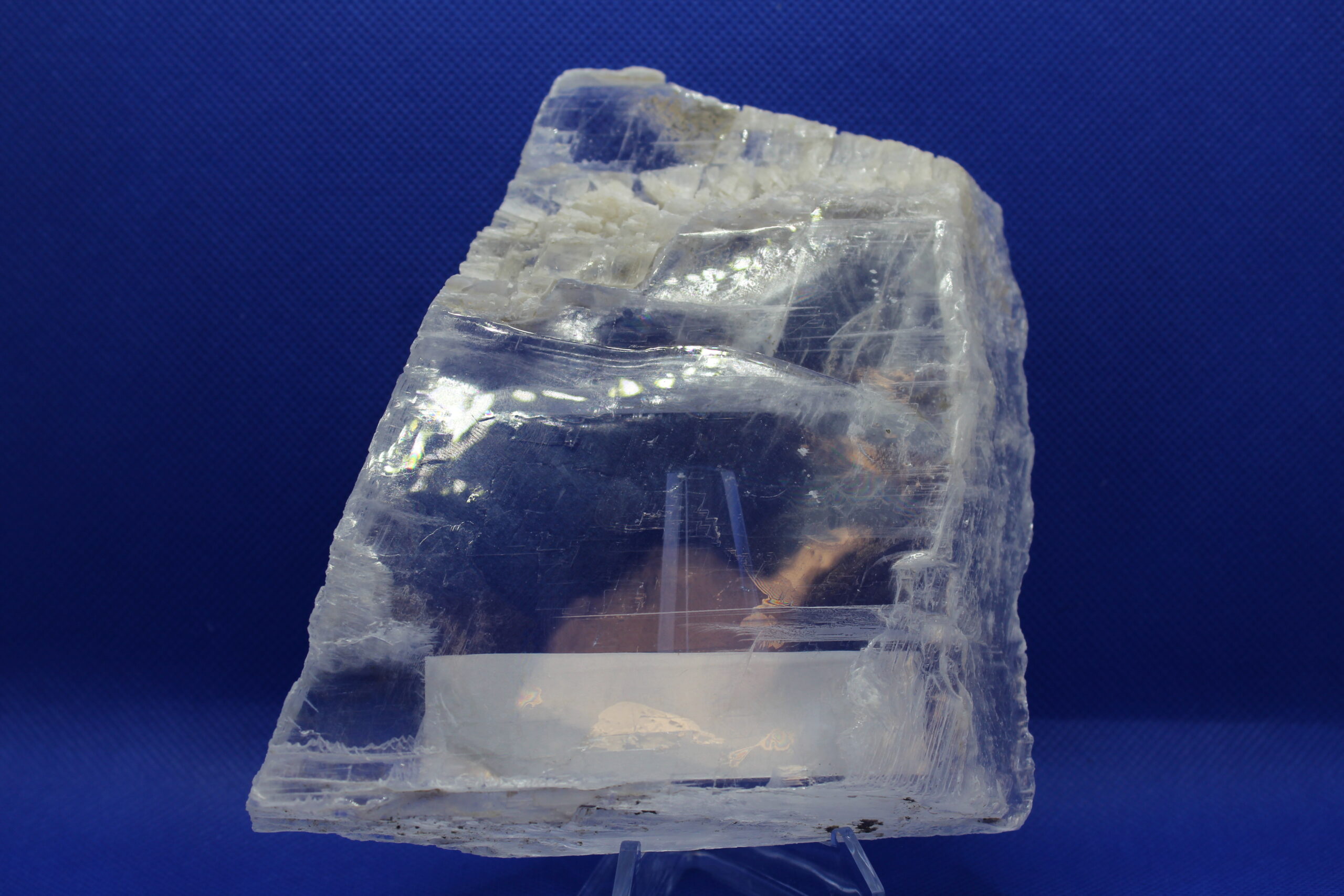 Selenite Altar Piece (5.5 x 1 x 4.75)