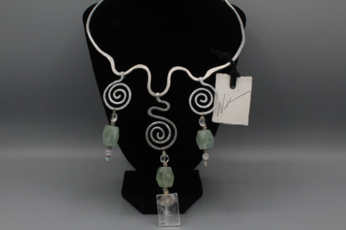 Foxfire Glow Neck Cuff