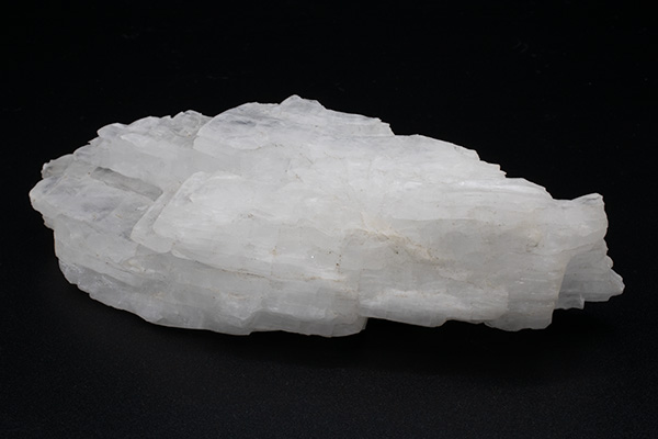 Selenite Heart Stone with Angel Opening