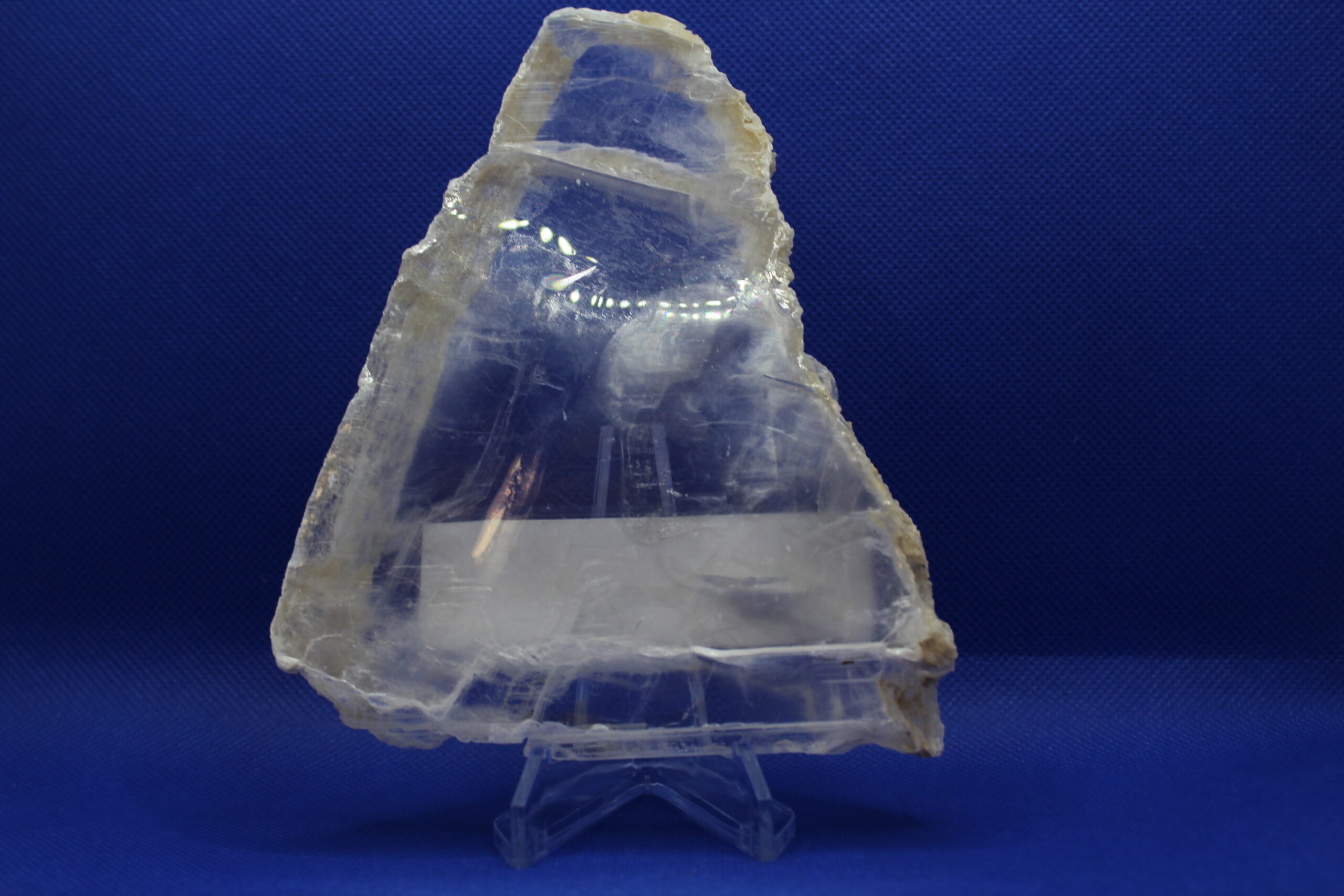 Selenite Altar Piece (4.5 x 0.75 x 5.75)