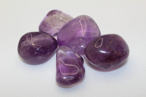 Amethyst Tumbled