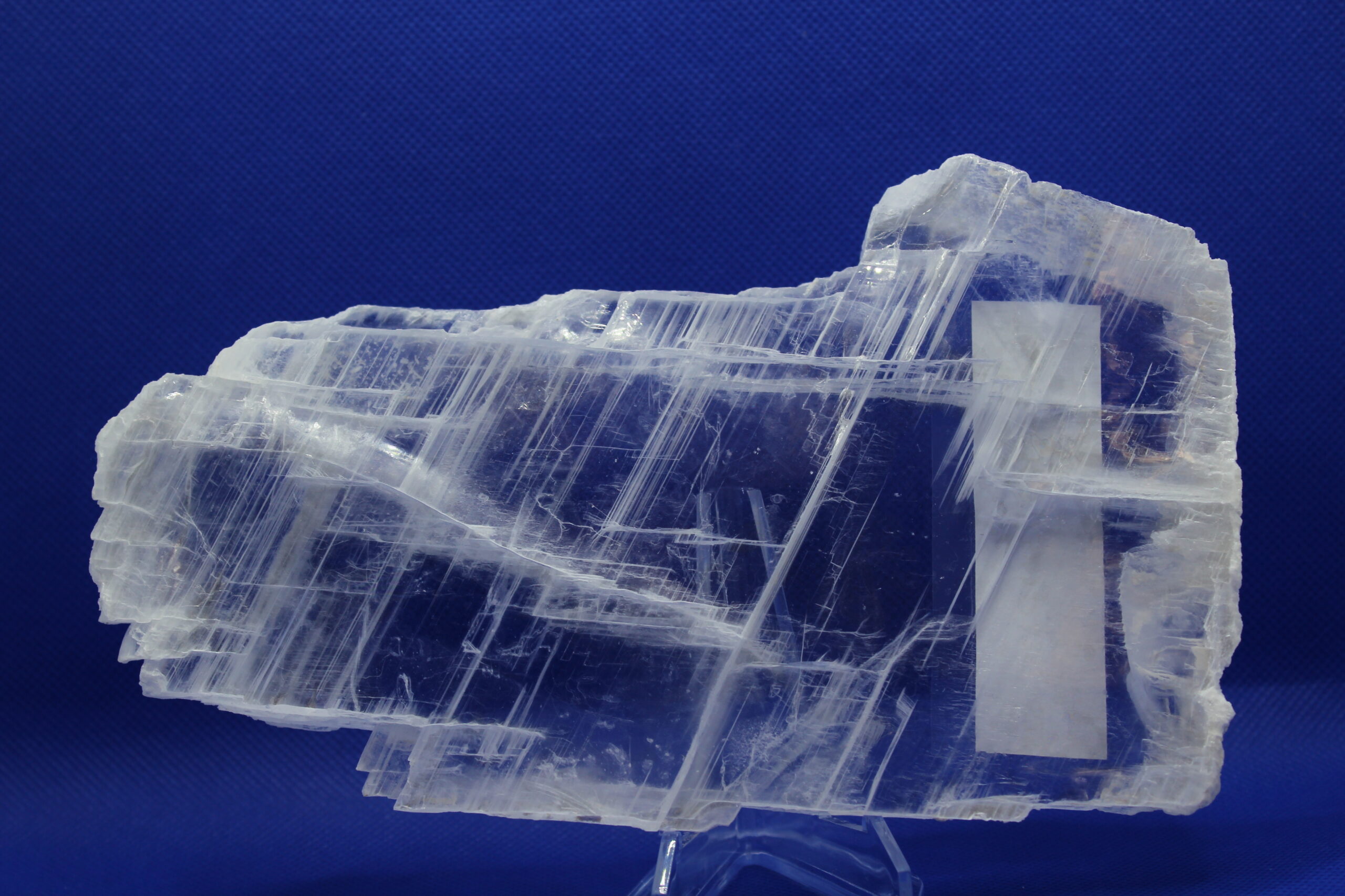 Selenite Altar Piece (7.5 x 0.75 x 7.25)