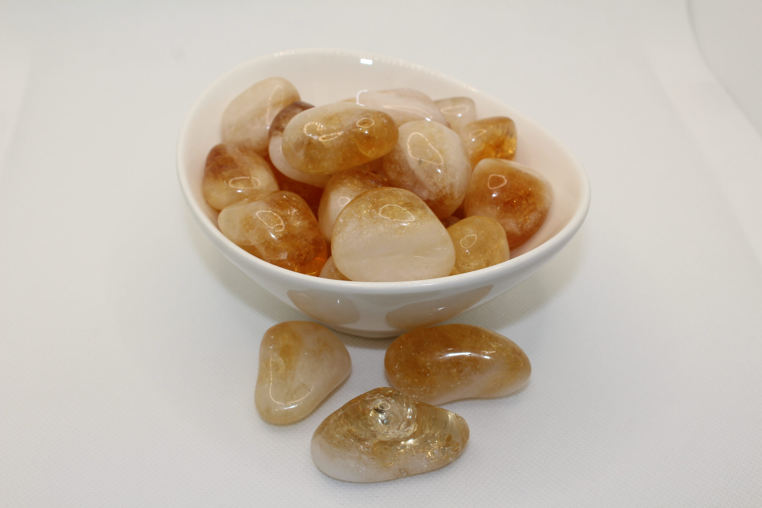 Citrine Tumbled