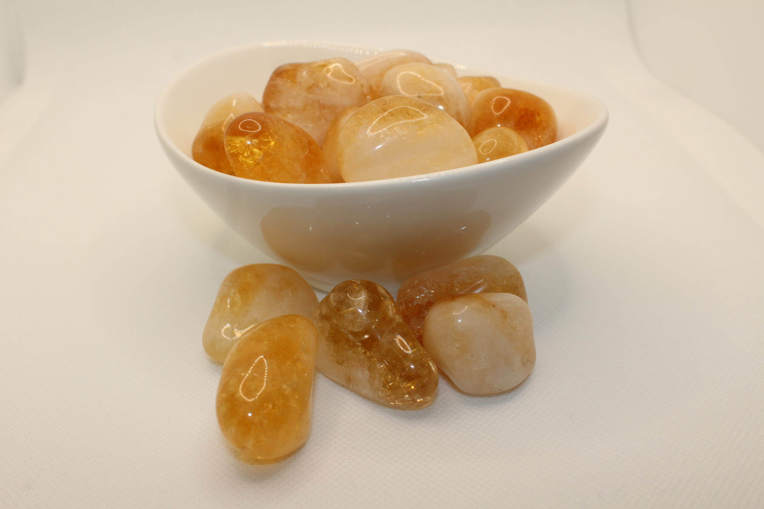 Citrine Tumbled