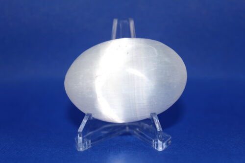 Selenite Palm Stones